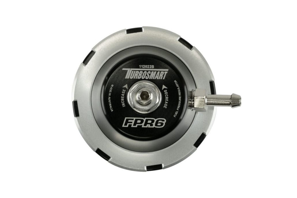 Turbosmart - FPR6 Fuel Pressure Regulator - Black
