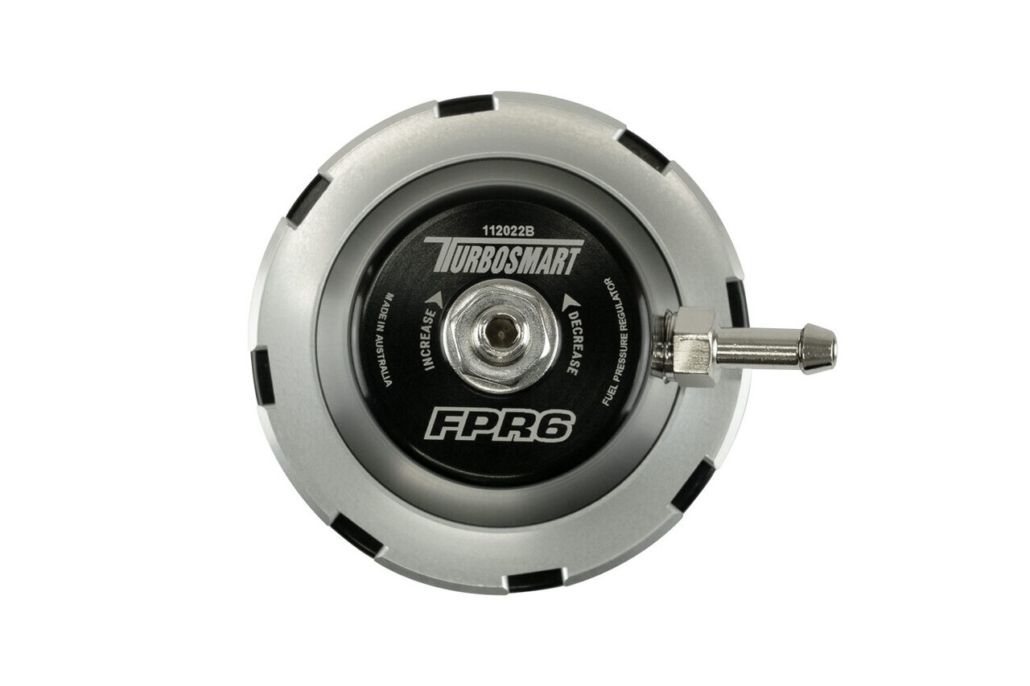 Turbosmart - FPR6 Fuel Pressure Regulator - Black