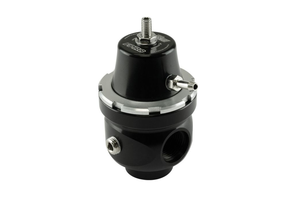 Turbosmart - FPR6 Fuel Pressure Regulator - Black