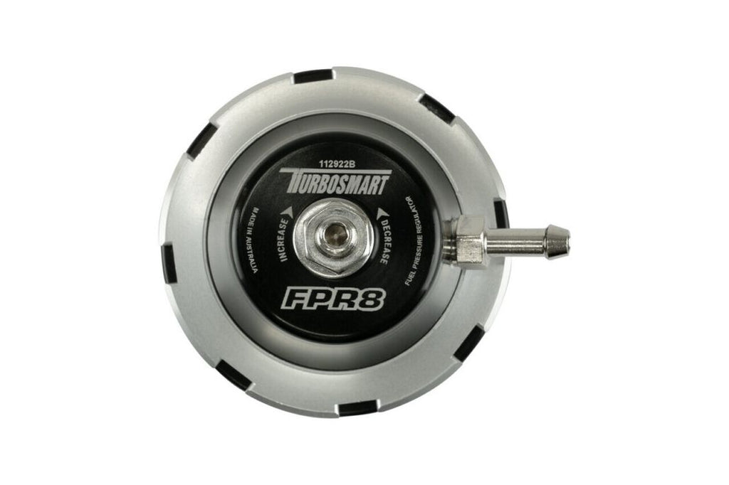 Turbosmart - FPR8 Fuel Pressure Regulator - Black