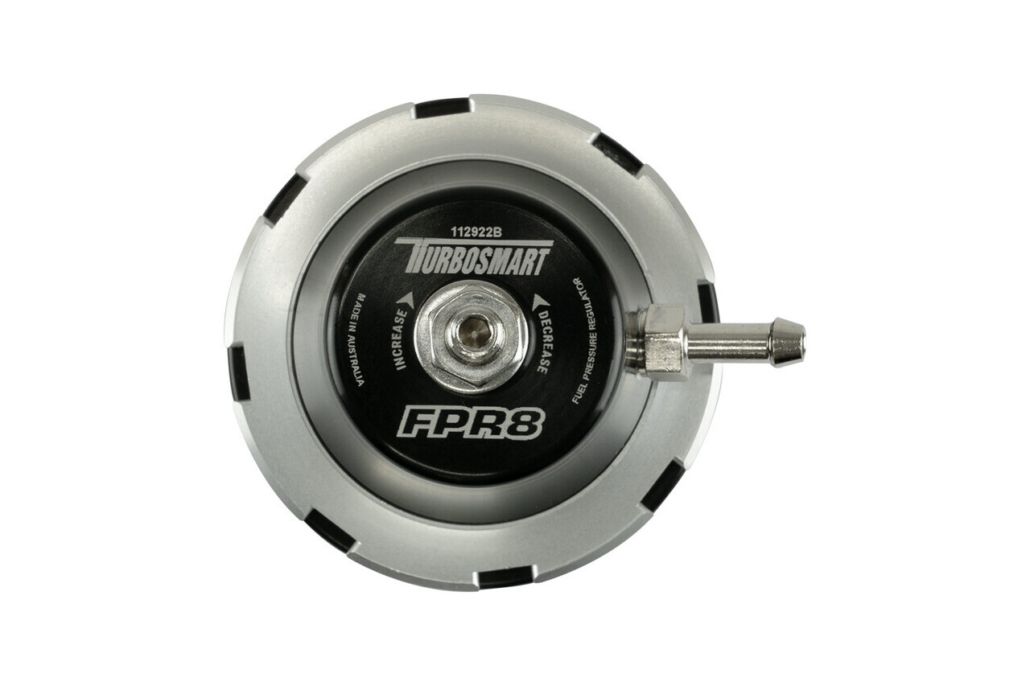 Turbosmart - FPR8 Fuel Pressure Regulator - Black