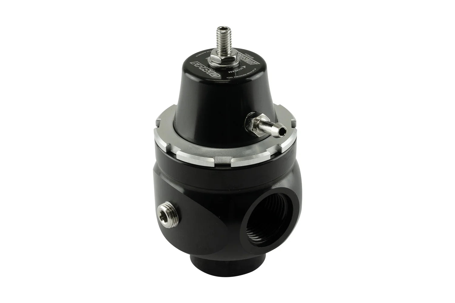 Turbosmart - FPR10 Fuel Pressure Regulator - Black