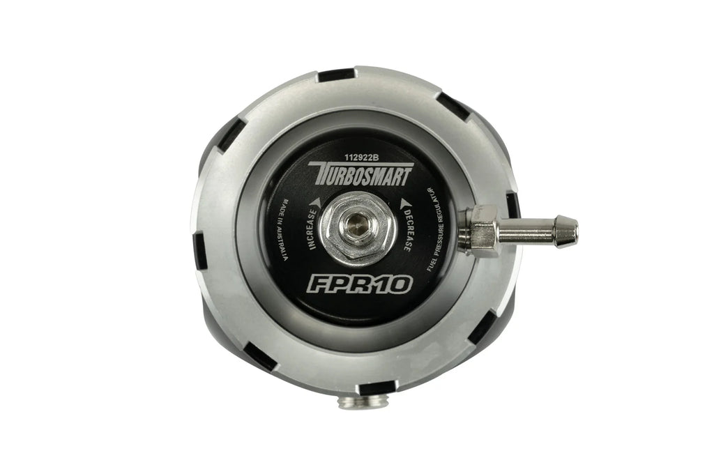 Turbosmart - FPR10 Fuel Pressure Regulator - Black