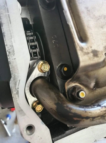 Warspeed LS Billet Oil Pick Up Bracket Kit