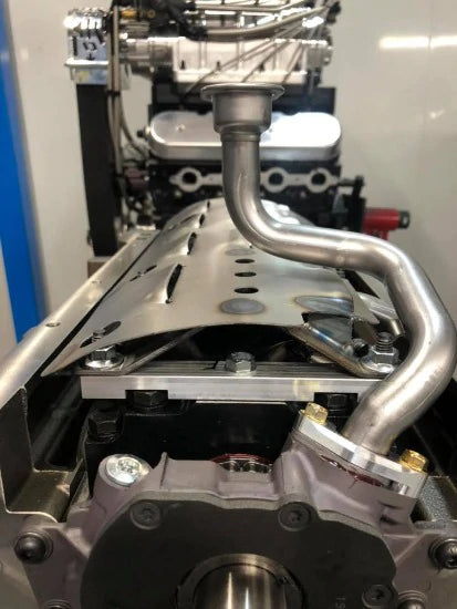 Warspeed LS Billet Oil Pick Up Bracket Kit