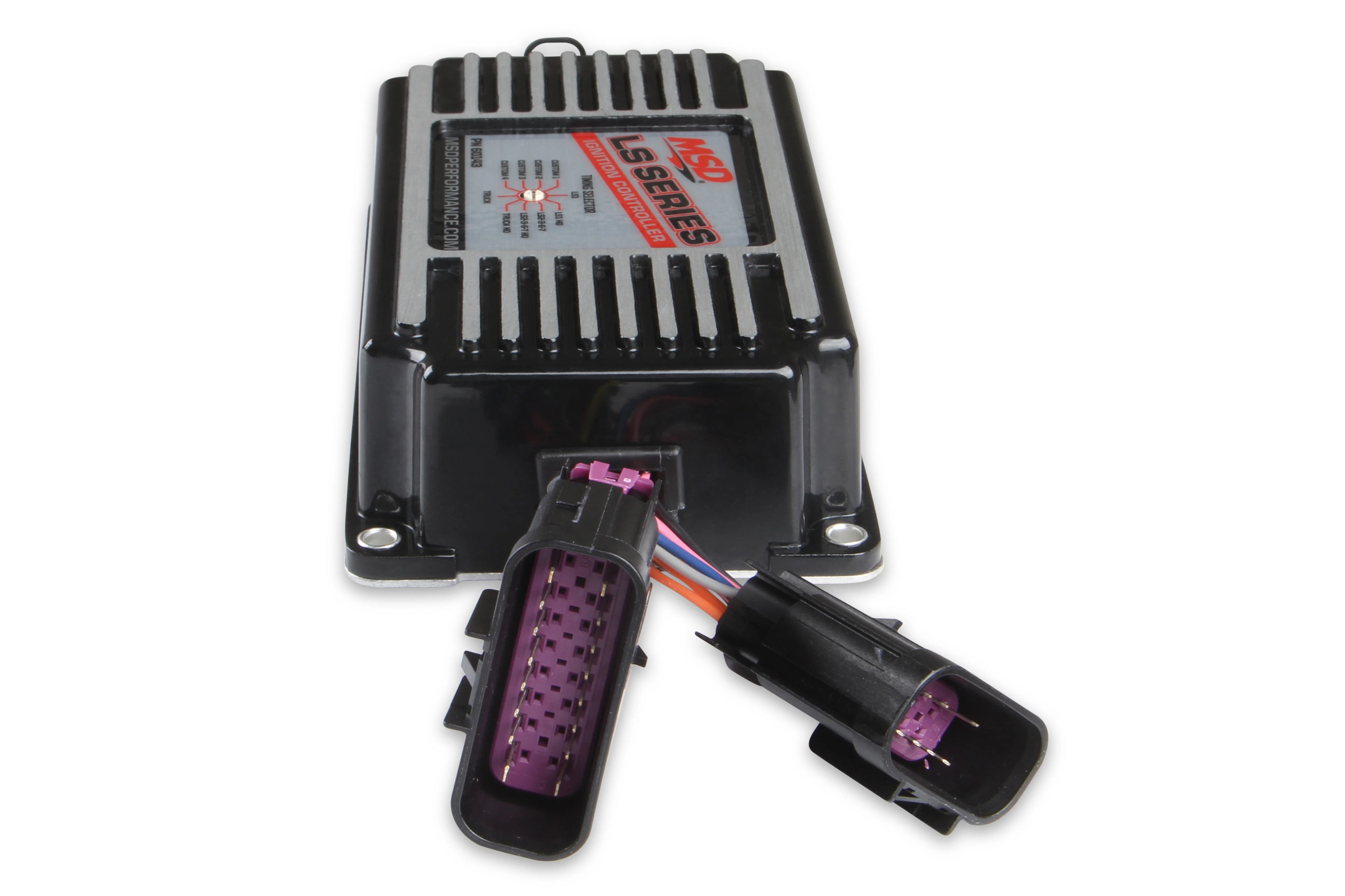 MSD60143 - MSD LS SERIES IGNITION CONTROLLER FITS GM LS ENGINES - Black Edition