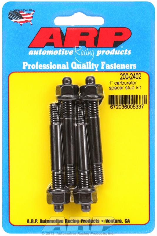 ARP CARBY "1 INCH SPACER" STUD KIT