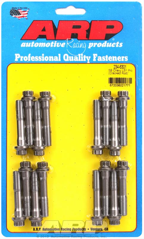 Arp LS Connecting Rod Bolts ARP 234-6301 Pro Series