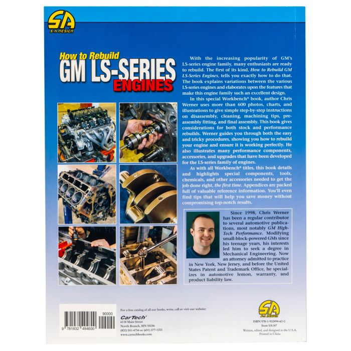 GM LS-Series Engine Builders Manual