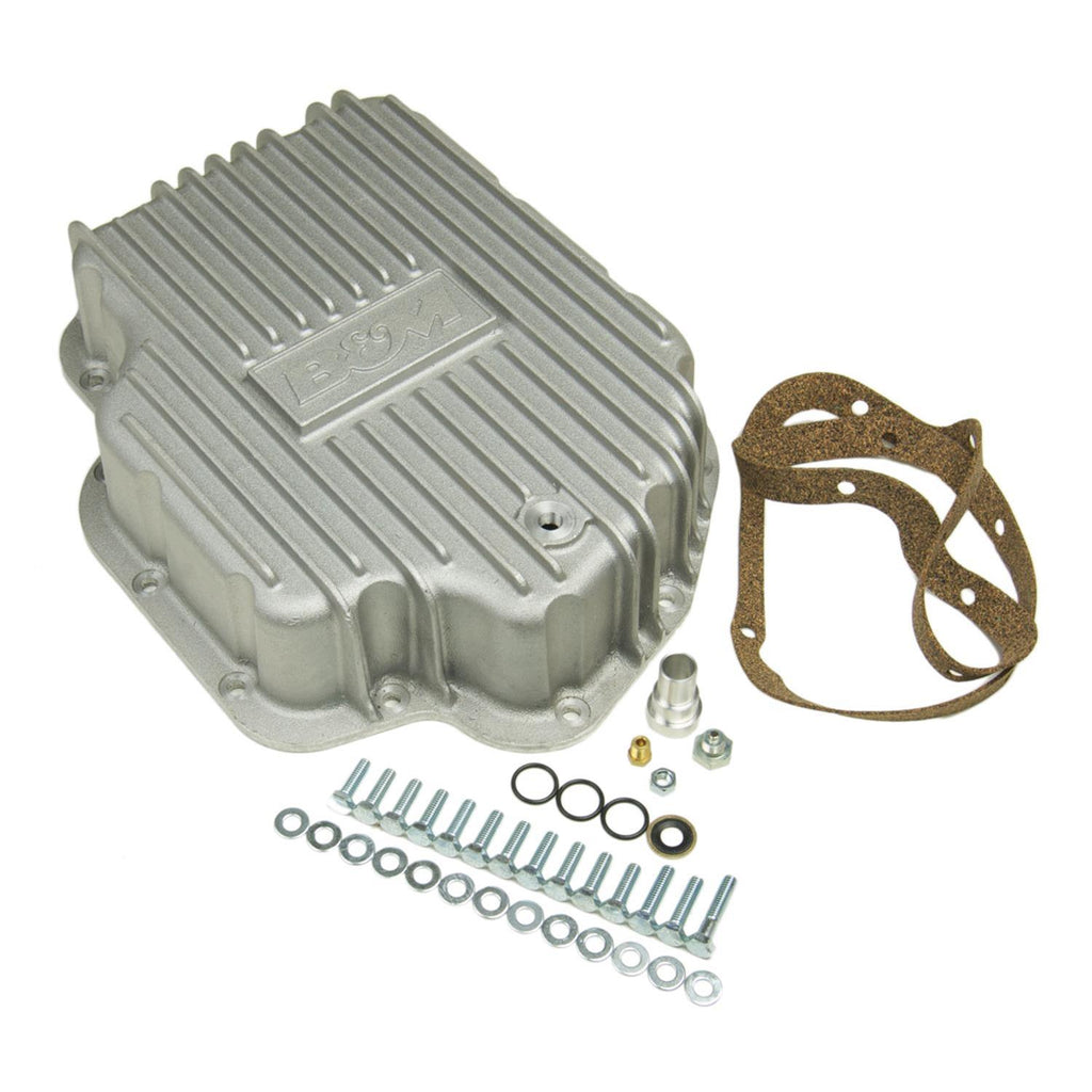 B&M Hi-Tek Deep Trans Pan for GM TH400 Transmission