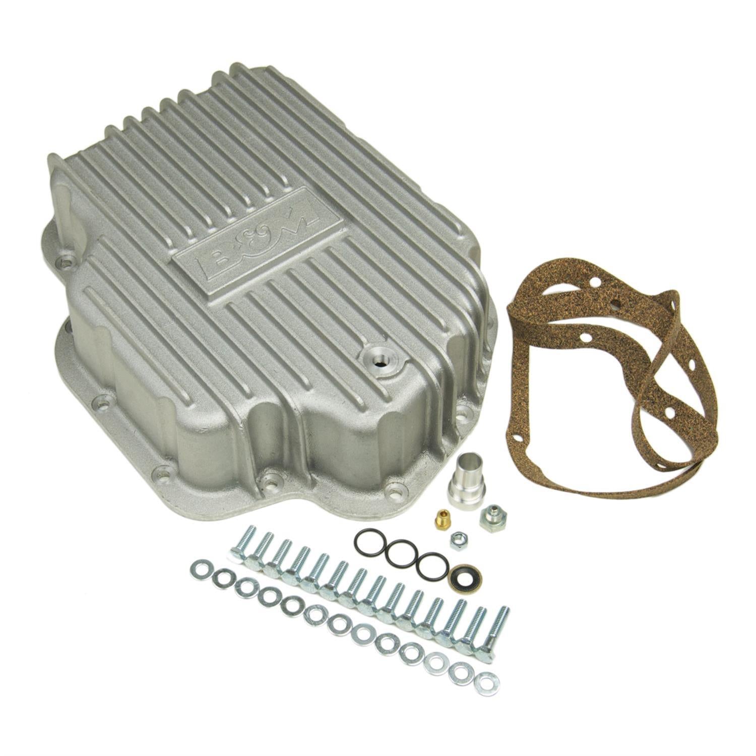 B&M Hi-Tek Deep Trans Pan for GM TH400 Transmission