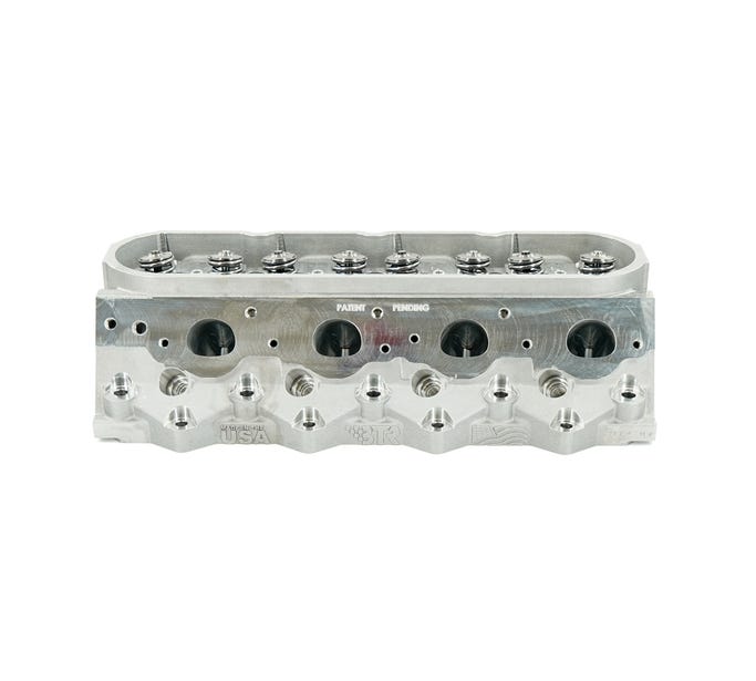 BTR CANTED VALVE LS CYLINDER HEAD - LS1 6 BOLT - CNC PORTED - ASSEMBLED - BTR-CVH1C-6A