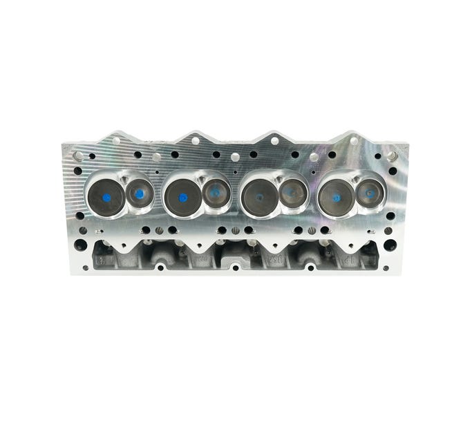 BTR CANTED VALVE LS CYLINDER HEAD - LS1 6 BOLT - CNC PORTED - ASSEMBLED - BTR-CVH1C-6A