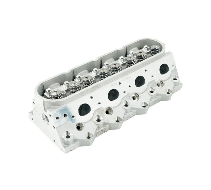 BTR CANTED VALVE LS CYLINDER HEAD - LS3 6 BOLT - CNC PORTED - ASSEMBLED - BTR-CVH3C-6A