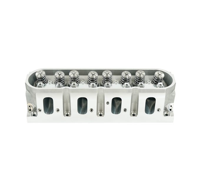 BTR CANTED VALVE LS CYLINDER HEAD - LS3 6 BOLT - CNC PORTED - ASSEMBLED - BTR-CVH3C-6A