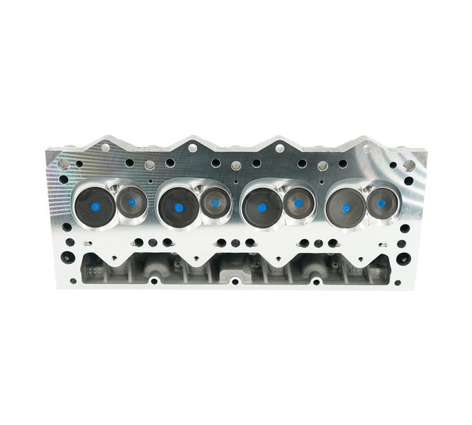 BTR CANTED VALVE LS CYLINDER HEAD - LS3 6 BOLT - CNC PORTED - ASSEMBLED - BTR-CVH3C-6A