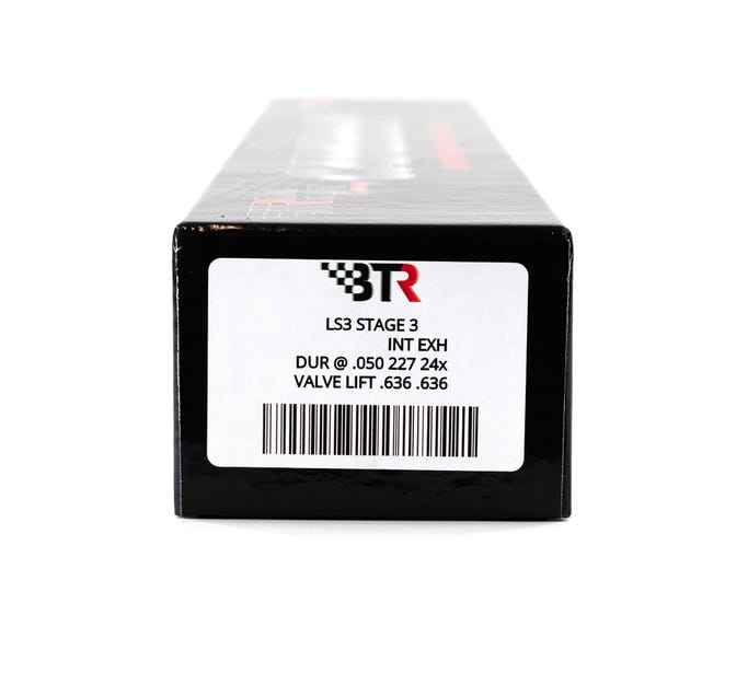 BTR LS3 STAGE 3 V2 CAMSHAFT
