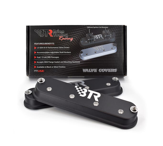 BTR Valve Covers Black