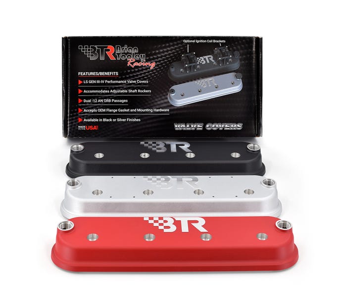 BTR Valve Covers Black