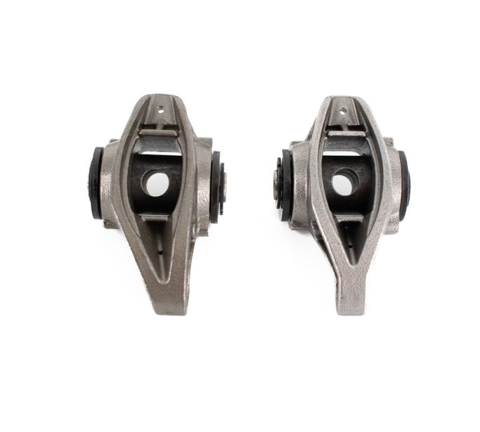 Brian Tooley Racing LS3 rocker arms with TK002 trunnion kit fitted BTR-LS3TK002