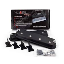 BTR Valve Covers Black
