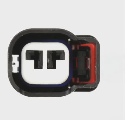 Premium USCAR/EV6 plug with locking tab