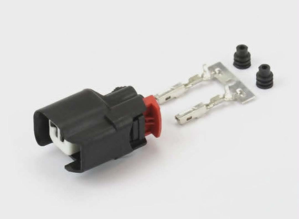 Premium USCAR/EV6 plug with locking tab