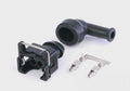 High Quality Bosch EV1 plug 2pin with 90Deg  rubber boot and terminals
