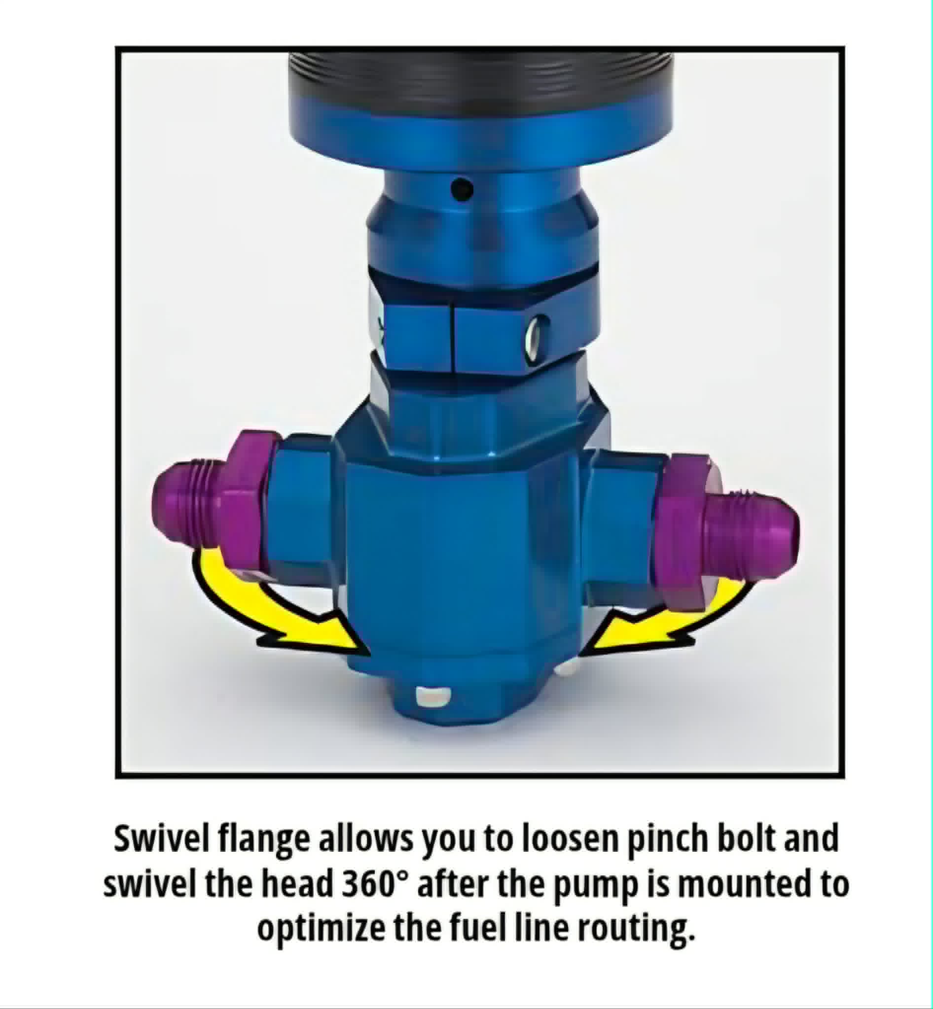 MagnaFuel ProStar EFI 750 Swiveling Pump MP-4703