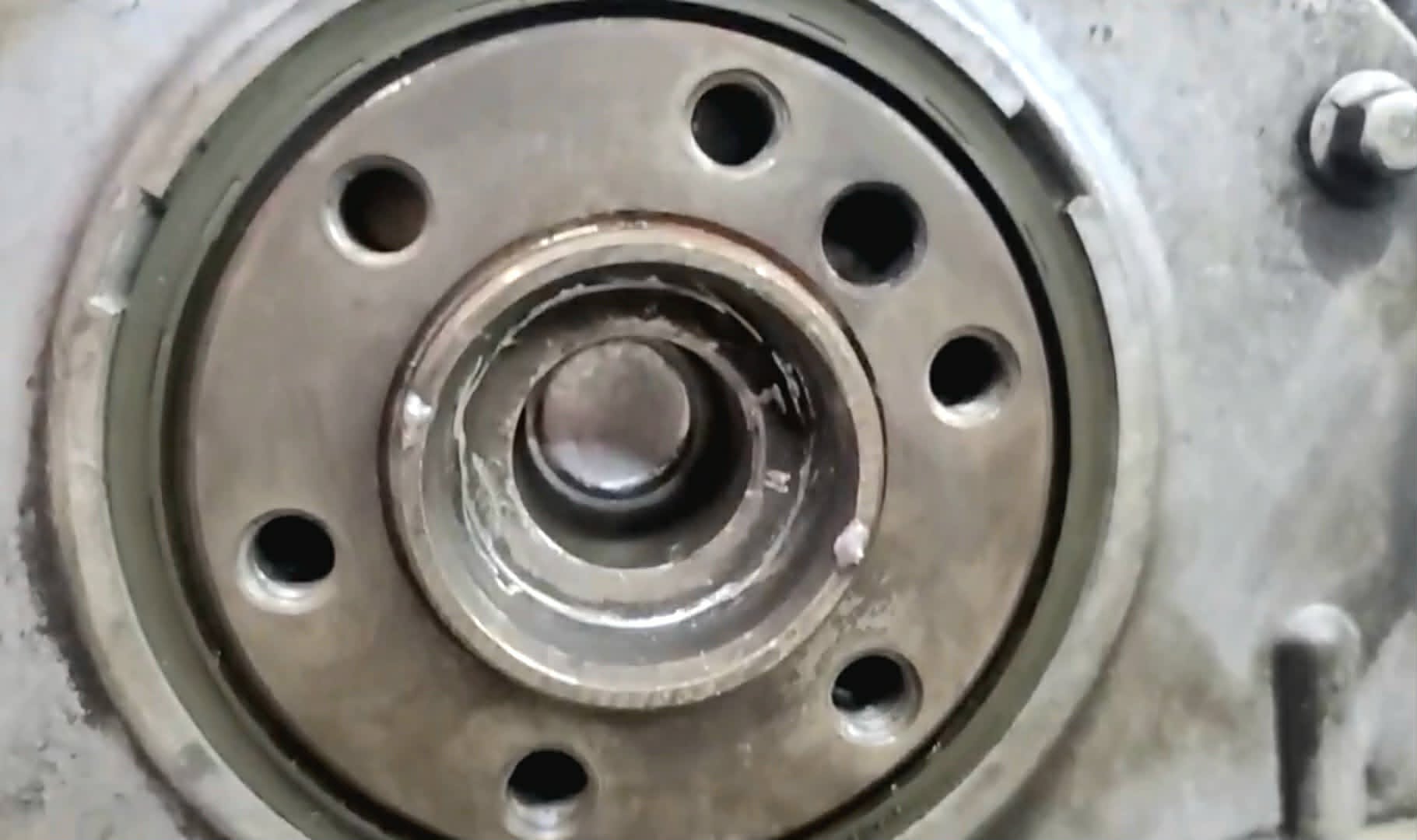 Genuine GM Rear Crank Welch Plug