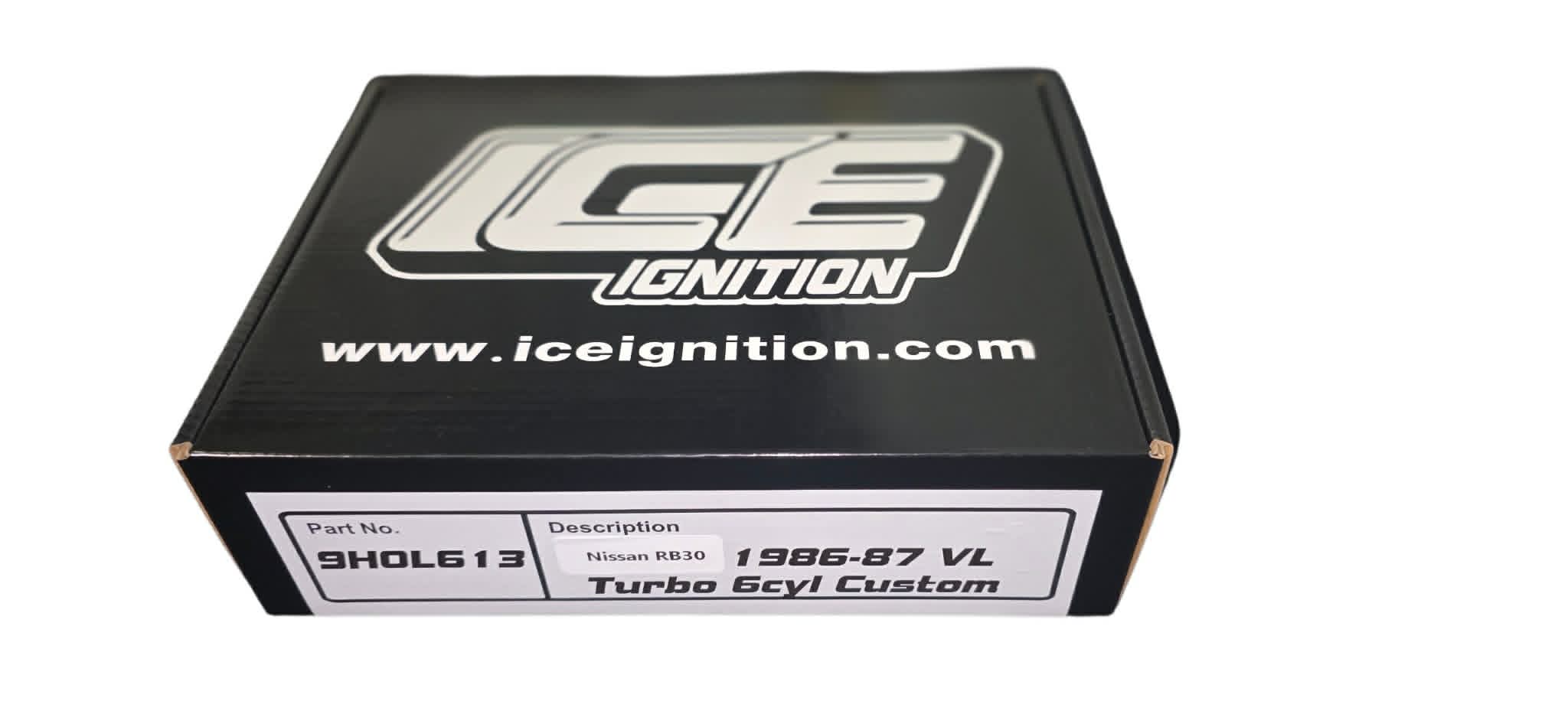 Ice ignition 9HOL613 Nissan 6cyl RB30 3.0L engine