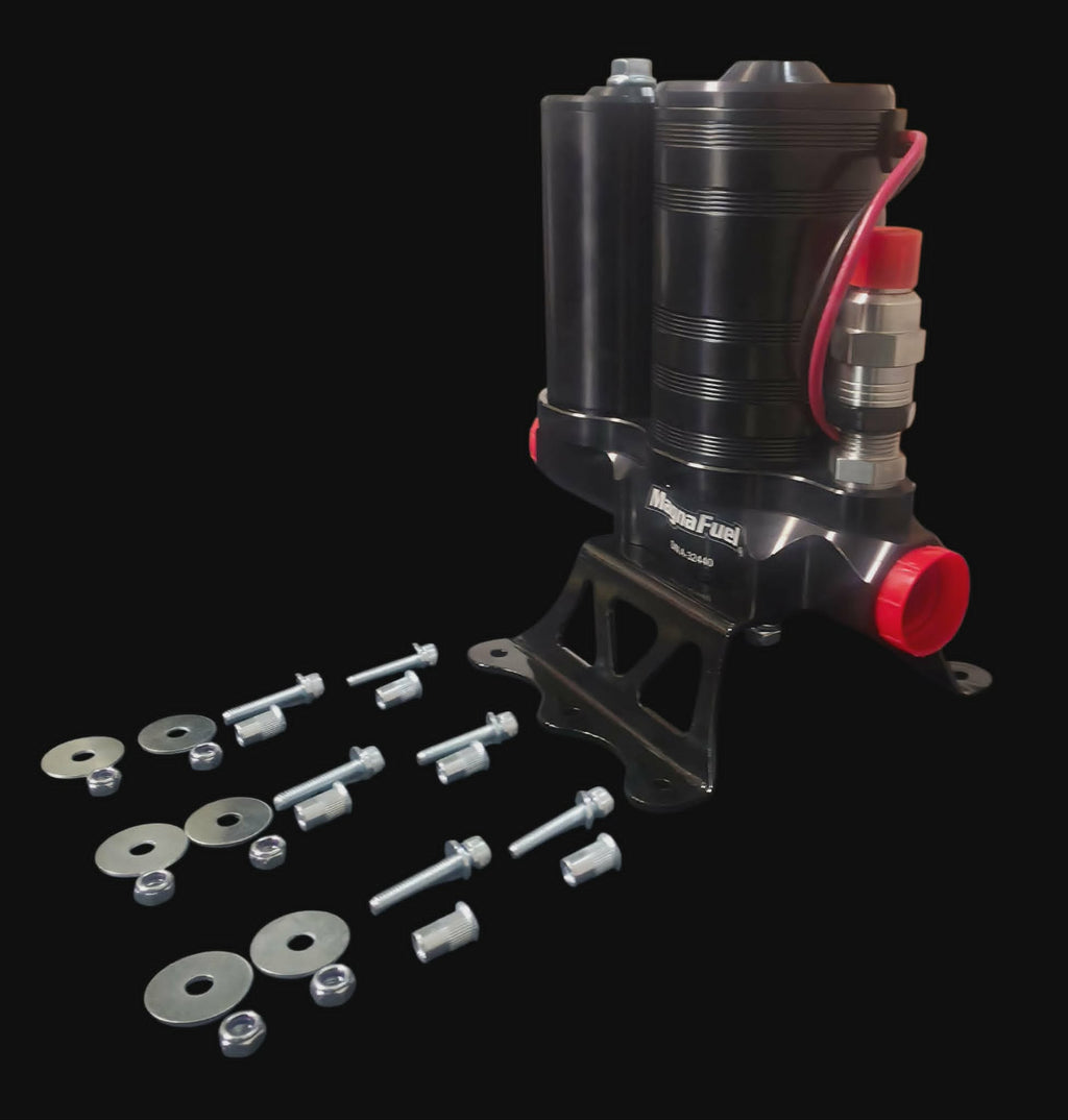 Magnafuel Prostar fuel pump bracket by full flow