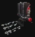 Magnafuel Prostar fuel pump bracket by full flow