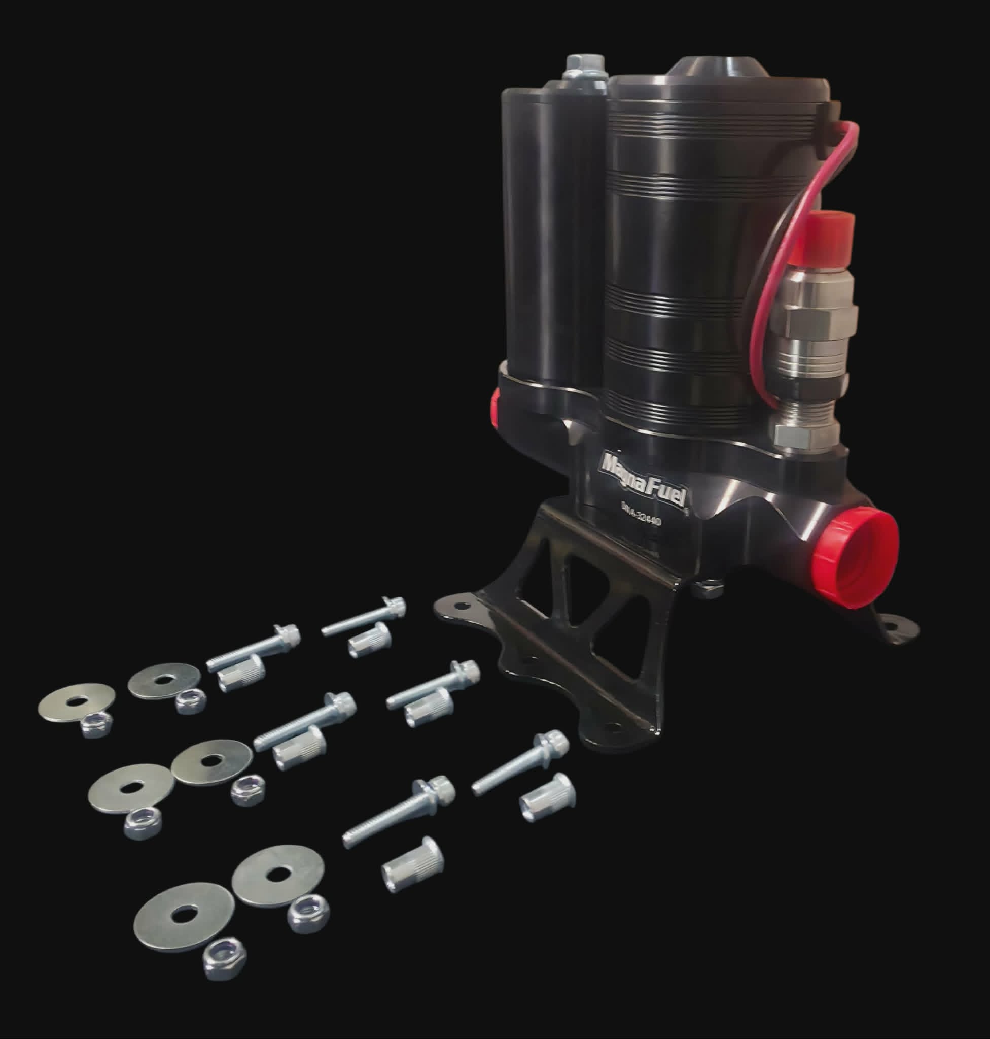 Magnafuel Prostar fuel pump bracket by full flow