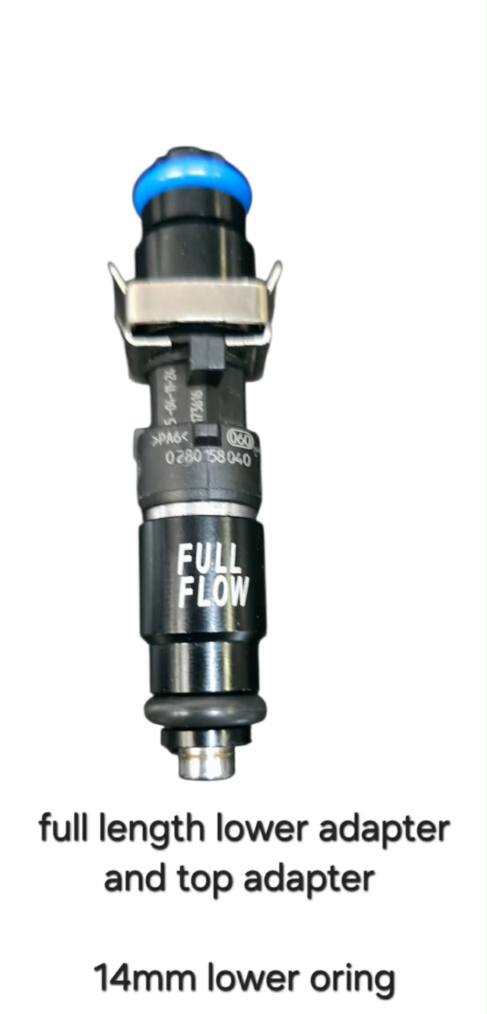 Bosch 980cc EV14 Injector PN: 0 280 158 040 ALL Sets are Flow Matched with a report