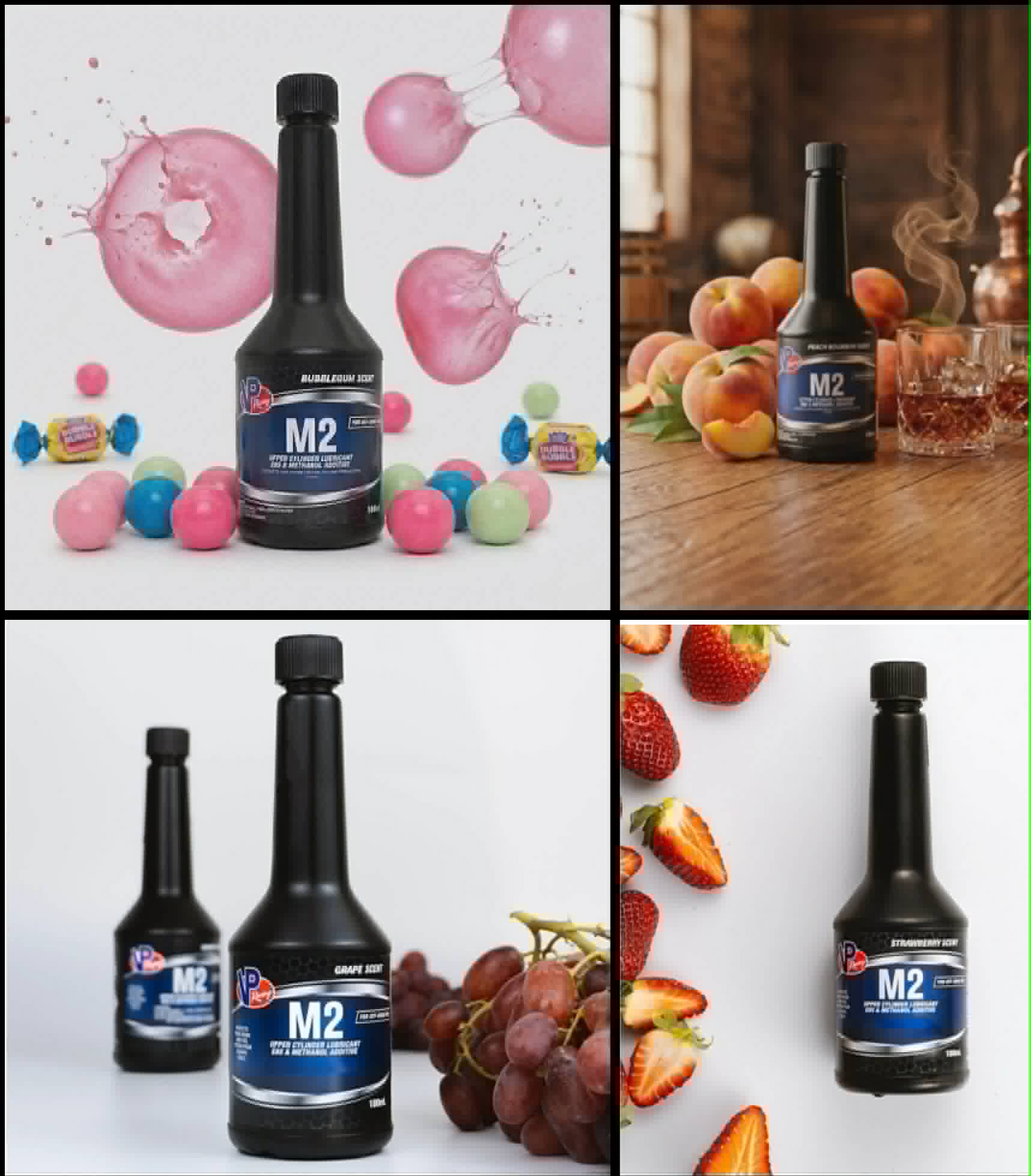 VP M2 Upper Cylinder Lubricant - 4 Bottle Combo pack