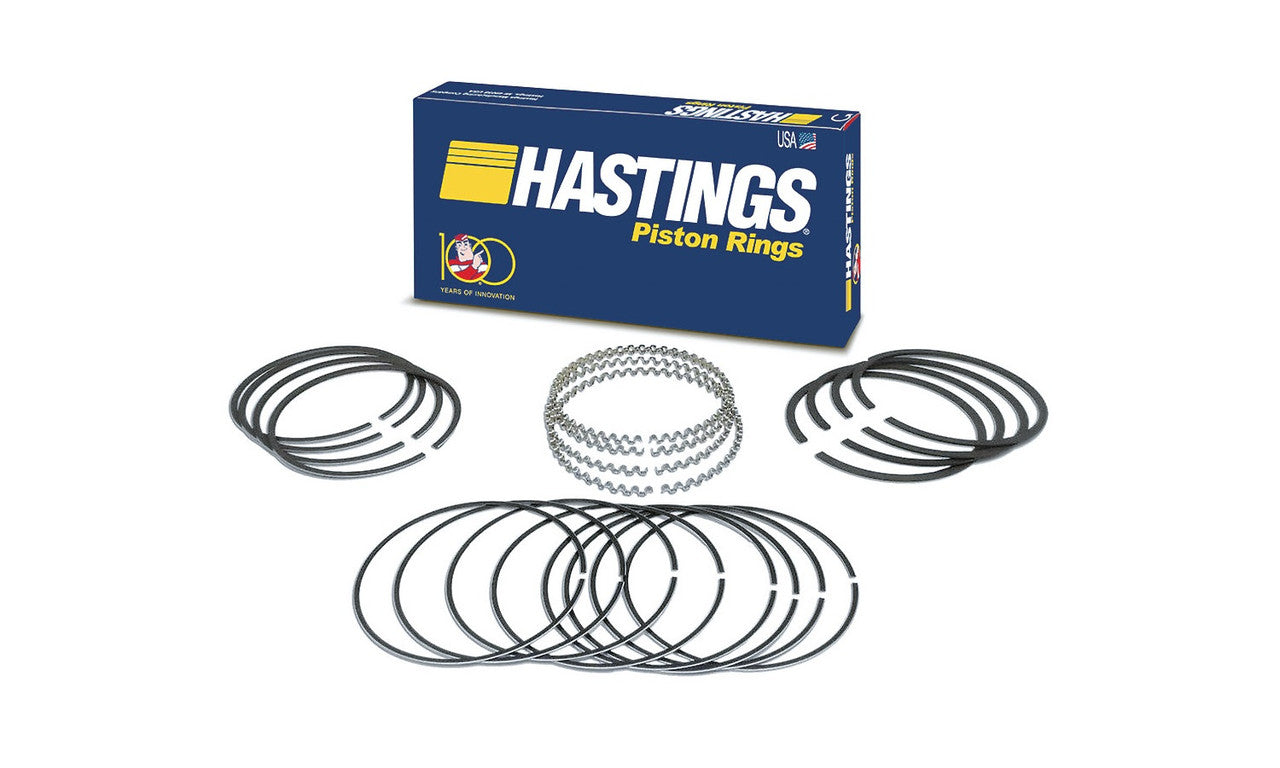 Hastings LS1/6 Piston Ring Full Set