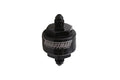 Billet Turbo Oil Feed Filter 44um -4AN - Black