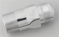 Meziere Fittings for water pump in Polished