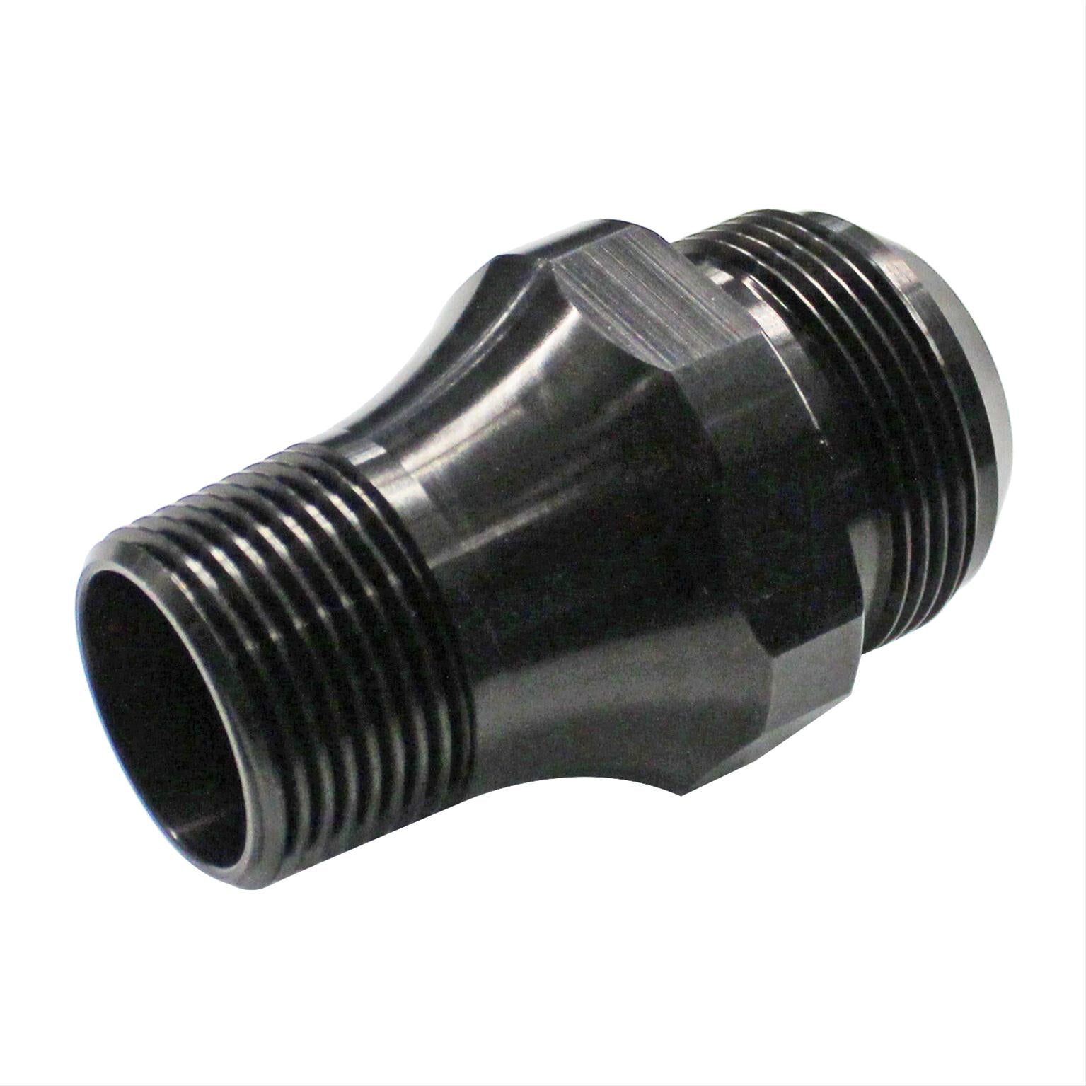 Meziere Fittings for water pump in black