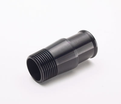 Meziere Fittings for water pump in black
