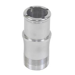 Meziere Fittings for water pump in Polished