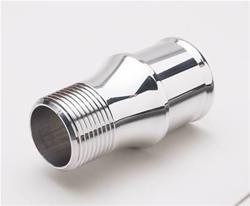 Meziere Fittings for water pump in Polished