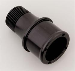 Meziere Fittings for water pump in black