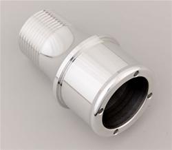 Meziere Fittings for water pump in Polished