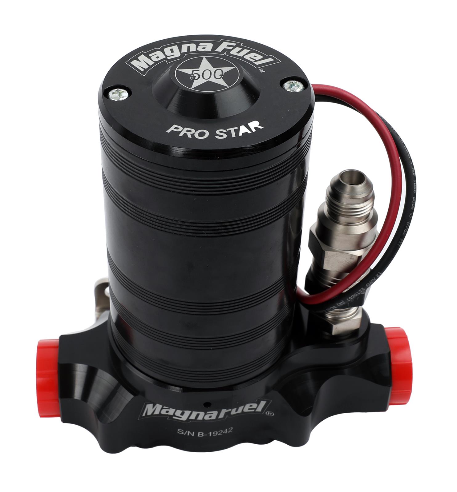 Magnafuel Prostar 500 - Black Edition MP-4401-BLK