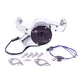 MEZIERE ELEC WATER PUMP 42GPM H/D MOTOR FITS SBC POLISHED
