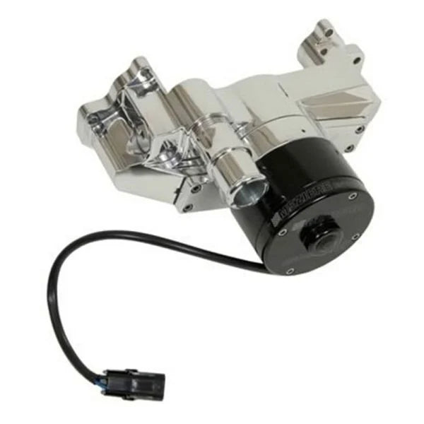 MEZIERE ELEC WATER PUMP 42GPM H/D MOTOR FITS GM LS1-LS8 POLISHED