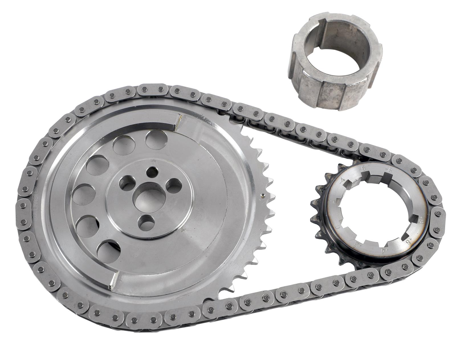Rollmaster LS2 "Half moon" Front sensor Single Row timing chain set