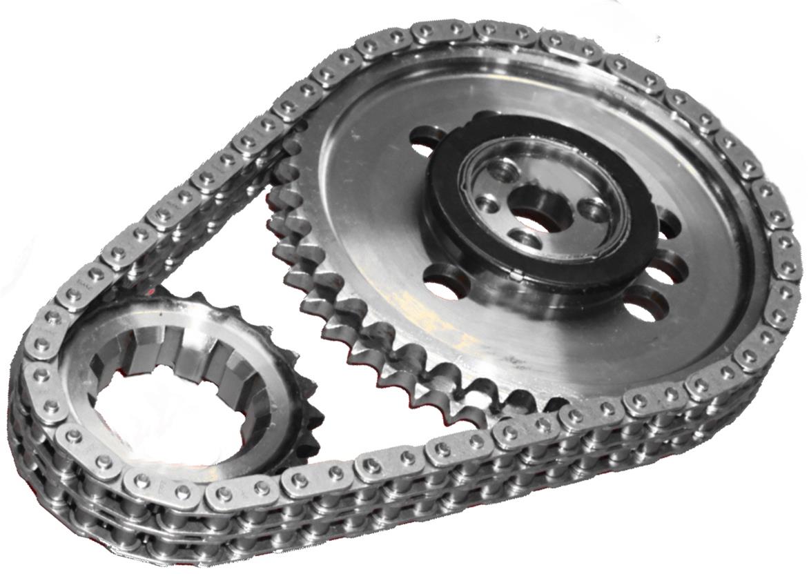 Rollmaster LS3, L98, L76, LS7, L77 LY6 "4 Pole Trigger" Double row timing chain set